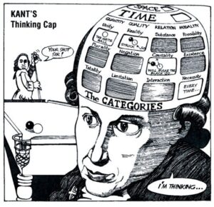 선험적 종합판단이 가능하게 하는 'Thinking Cap'