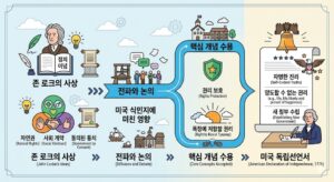 존 로크 백지 상태 경험주의 도식